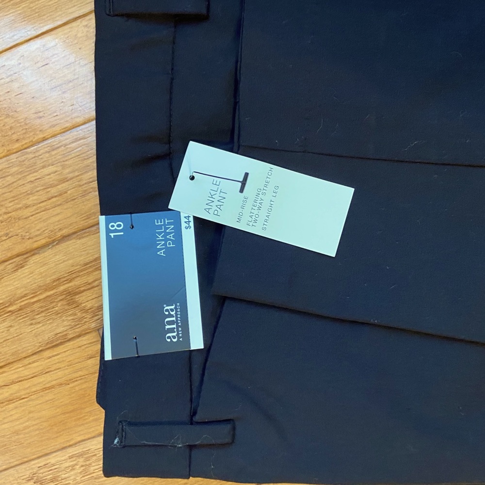 Dressy ankle pants